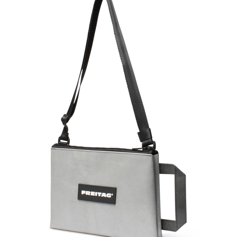 Freitag Bag Eddie silver/grey