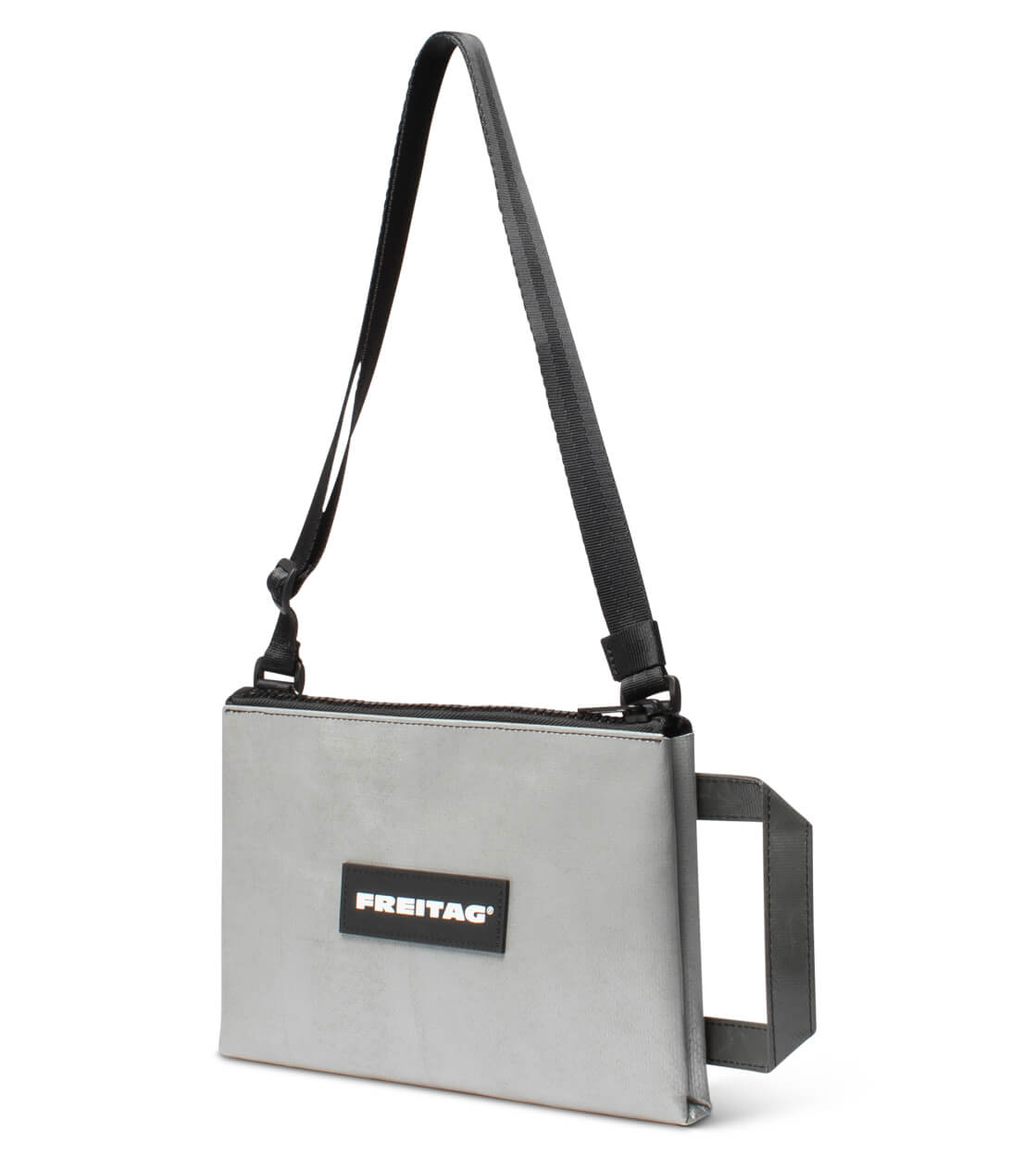 Freitag Bag Eddie silver/grey