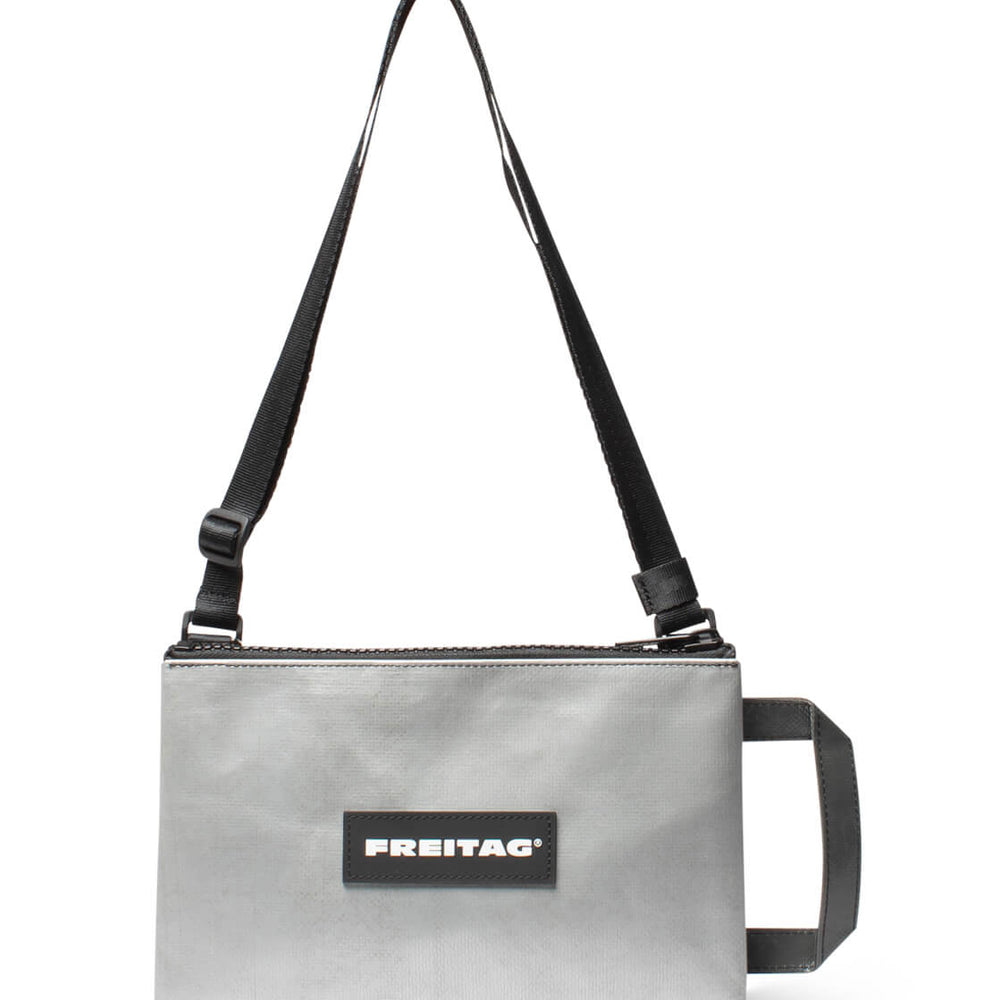 Freitag Bag Eddie silver/grey
