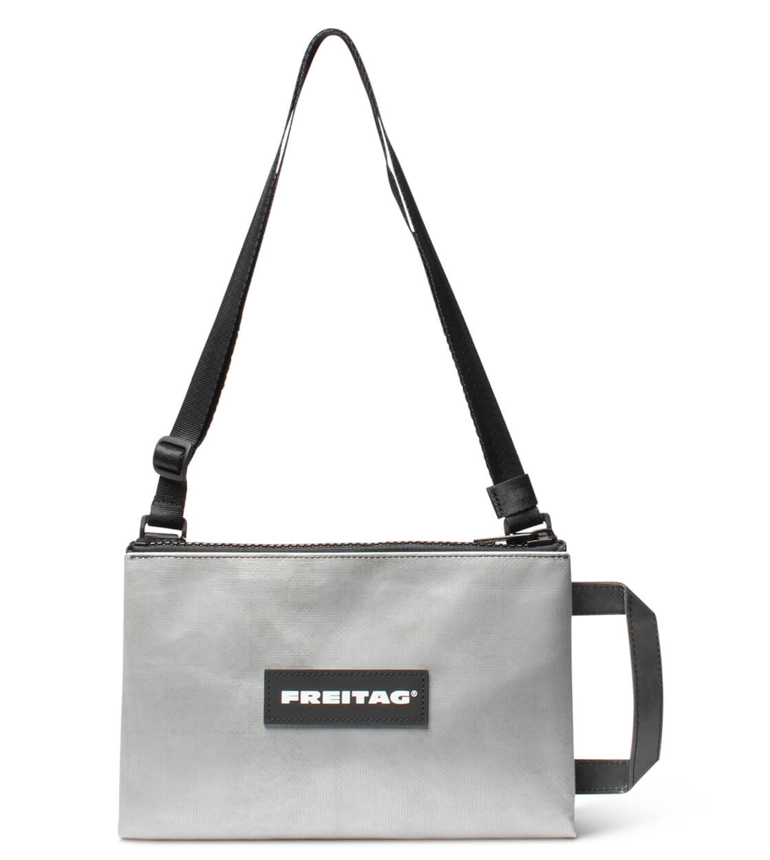 Freitag Bag Eddie silver/grey