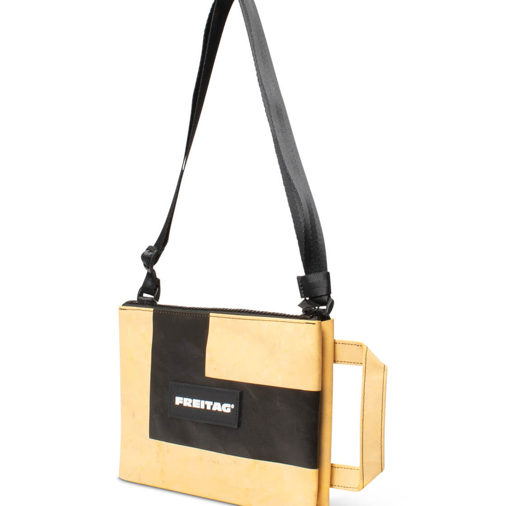 Freitag Bag Eddie yellow/black