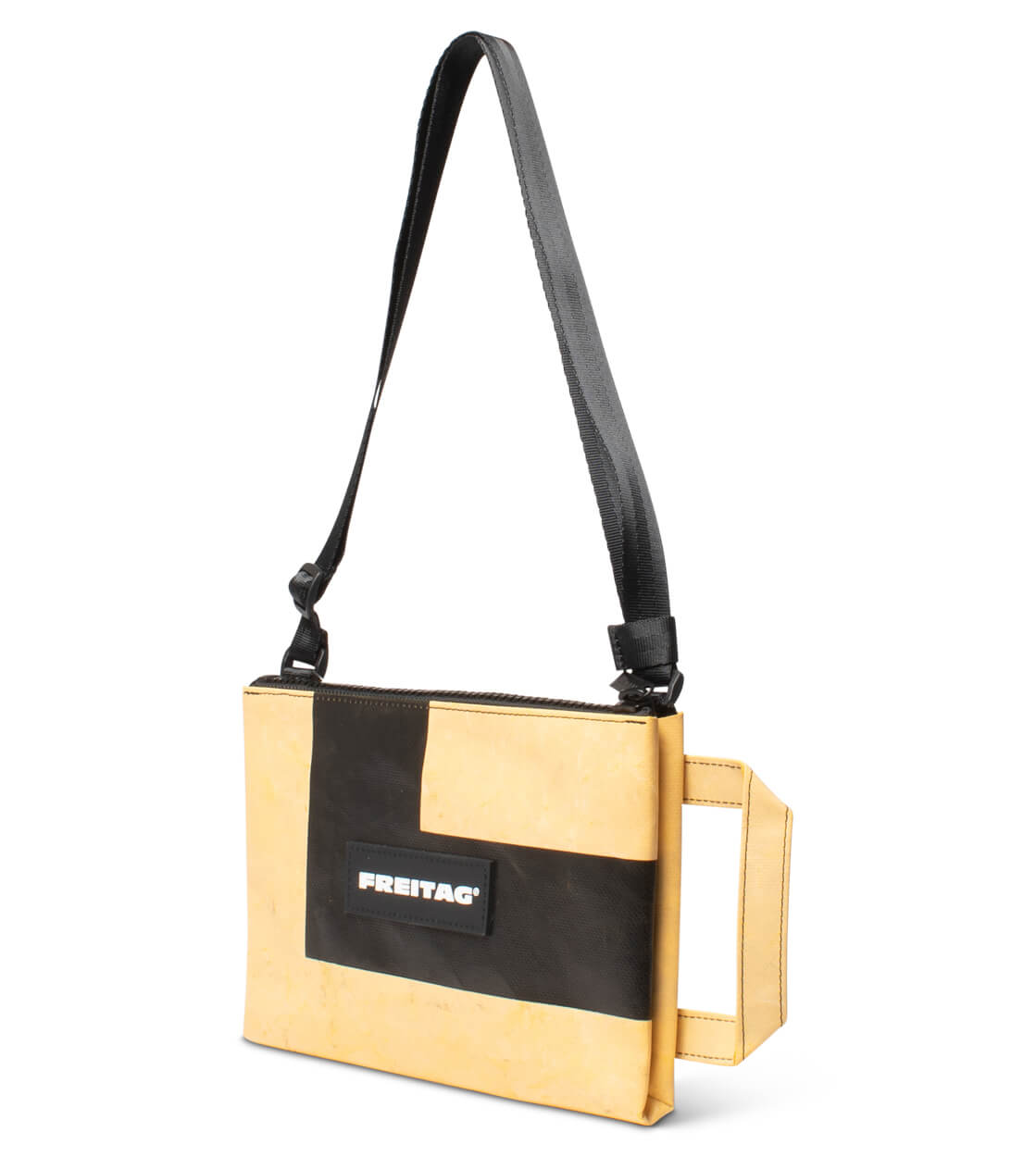 Freitag Bag Eddie yellow/black