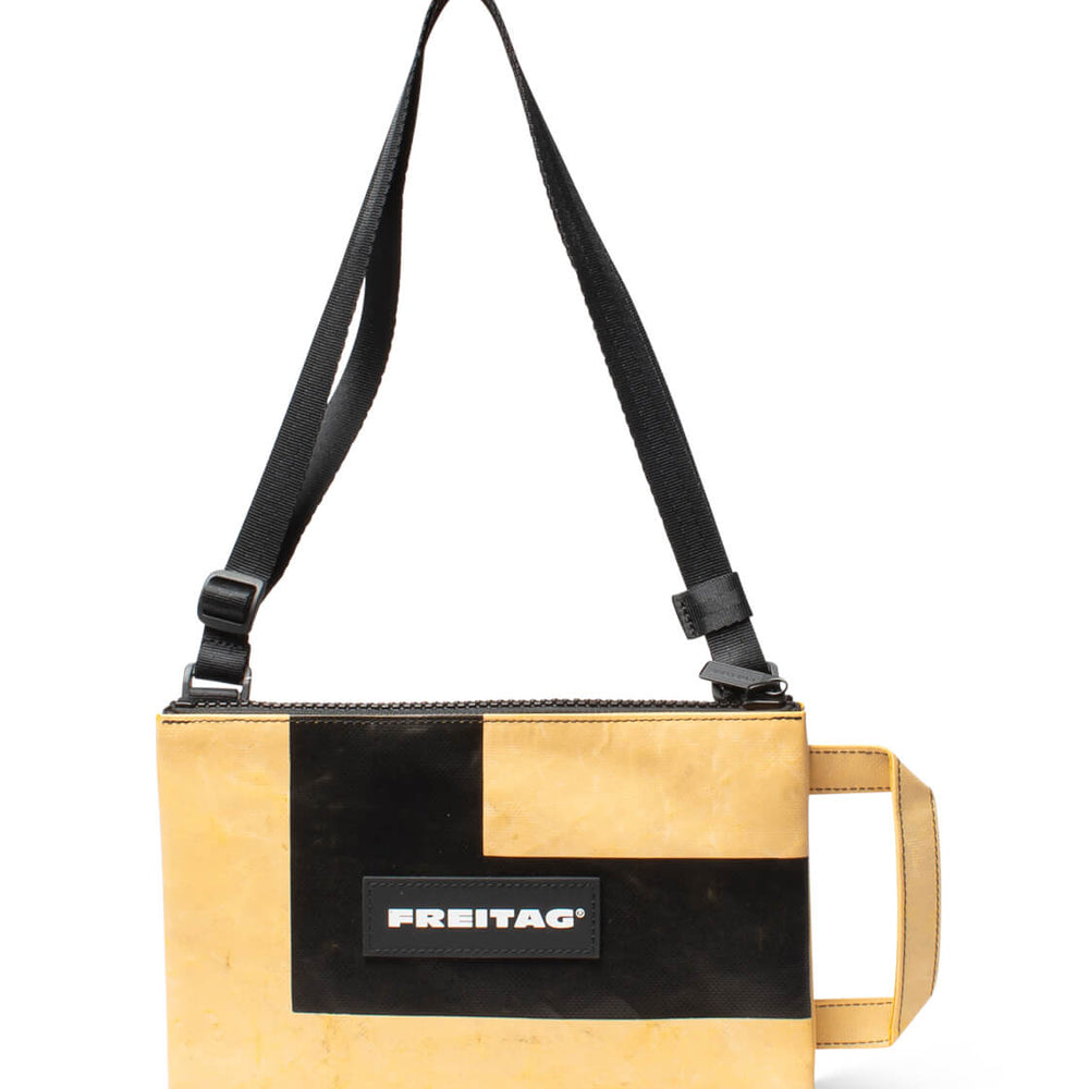 Freitag Bag Eddie yellow/black