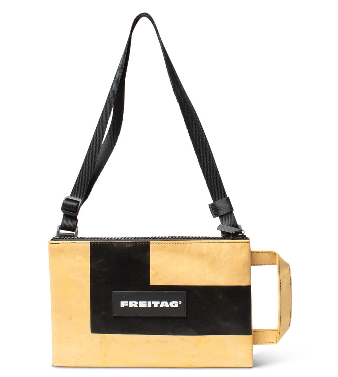 Freitag Bag Eddie yellow/black