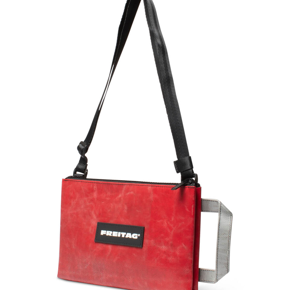 Freitag Bag Eddie red/silver