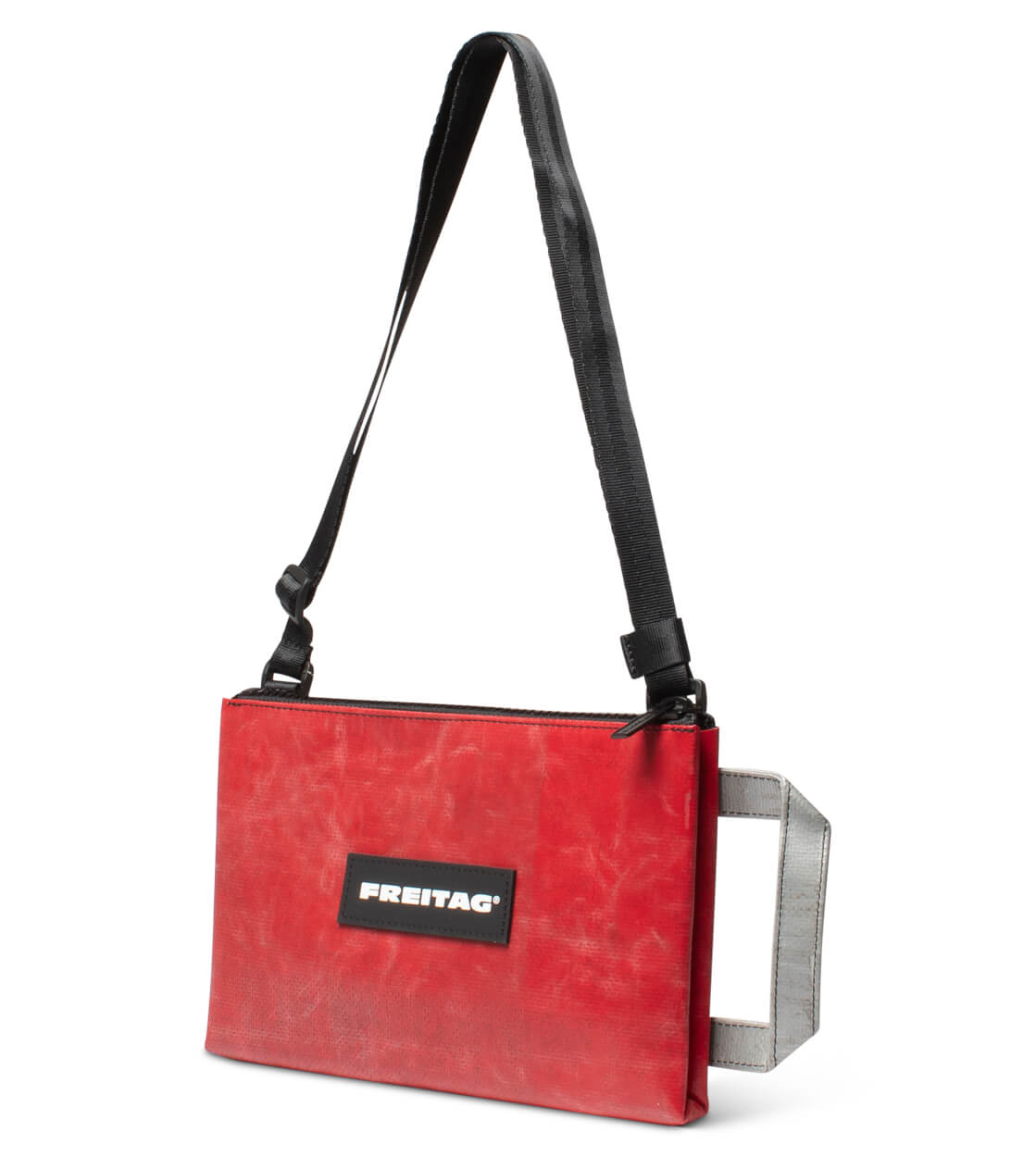 Freitag Bag Eddie red/silver