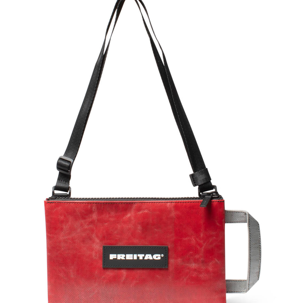 Freitag Bag Eddie red/silver