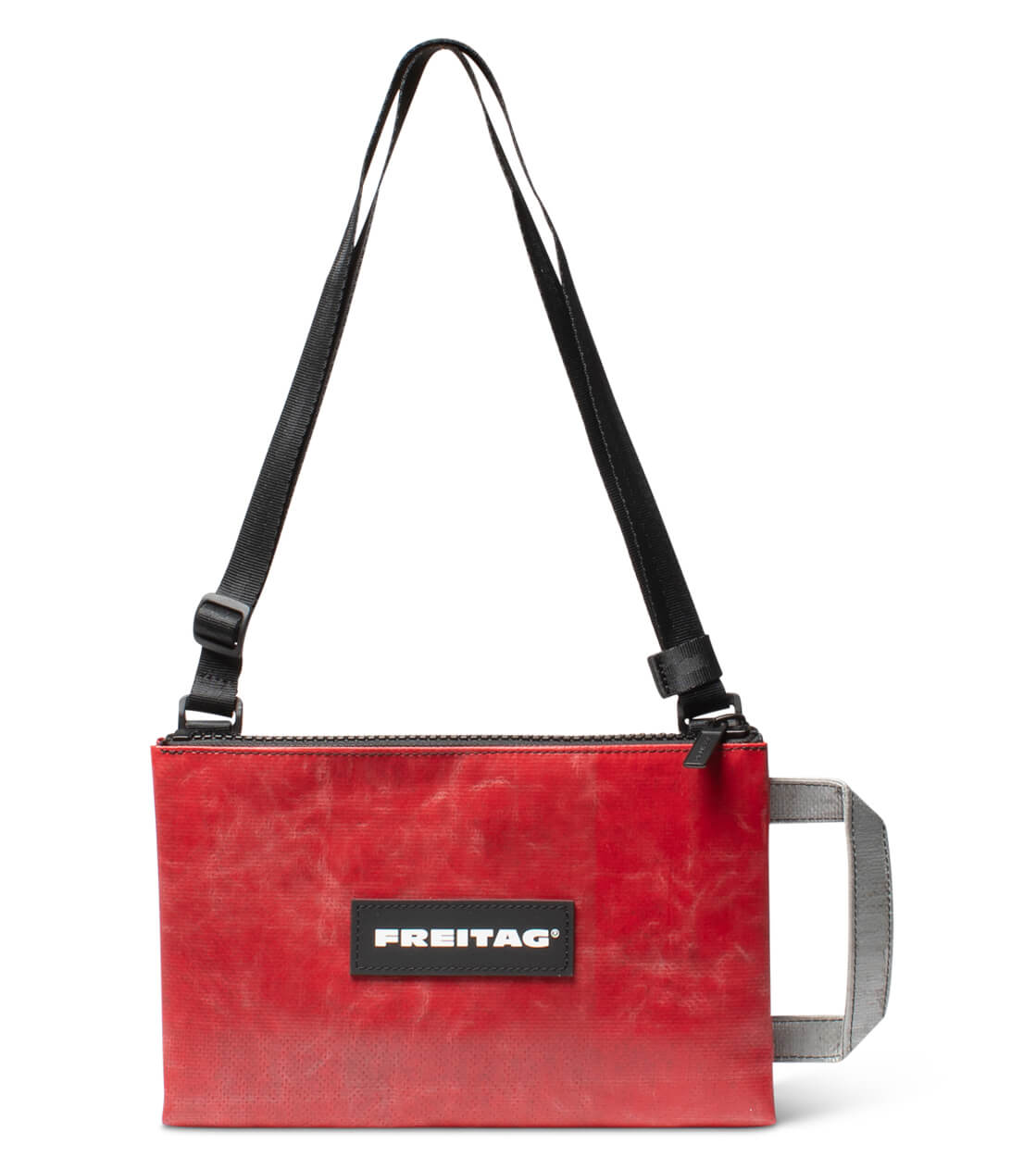 Freitag Bag Eddie red/silver