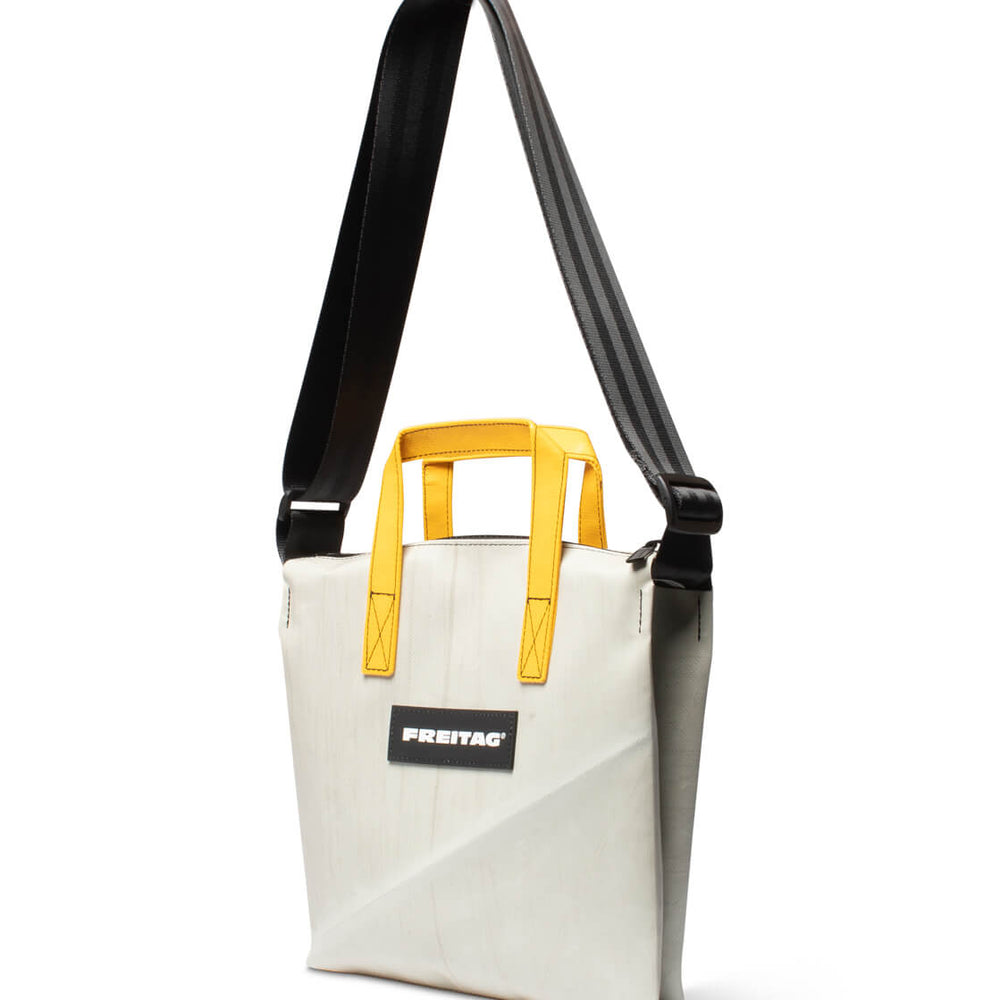 Freitag Bag Ruby grey/yellow