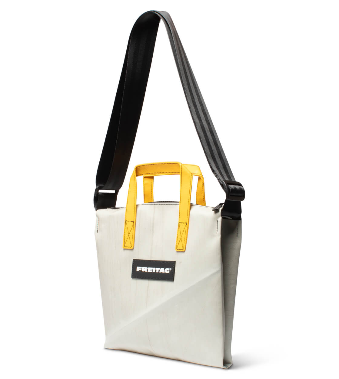 Freitag Bag Ruby grey/yellow