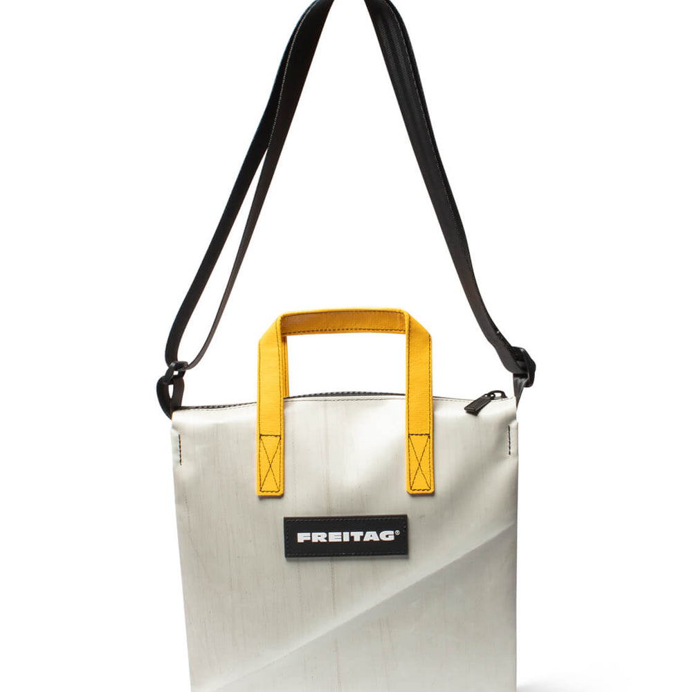 Freitag Bag Ruby grey/yellow