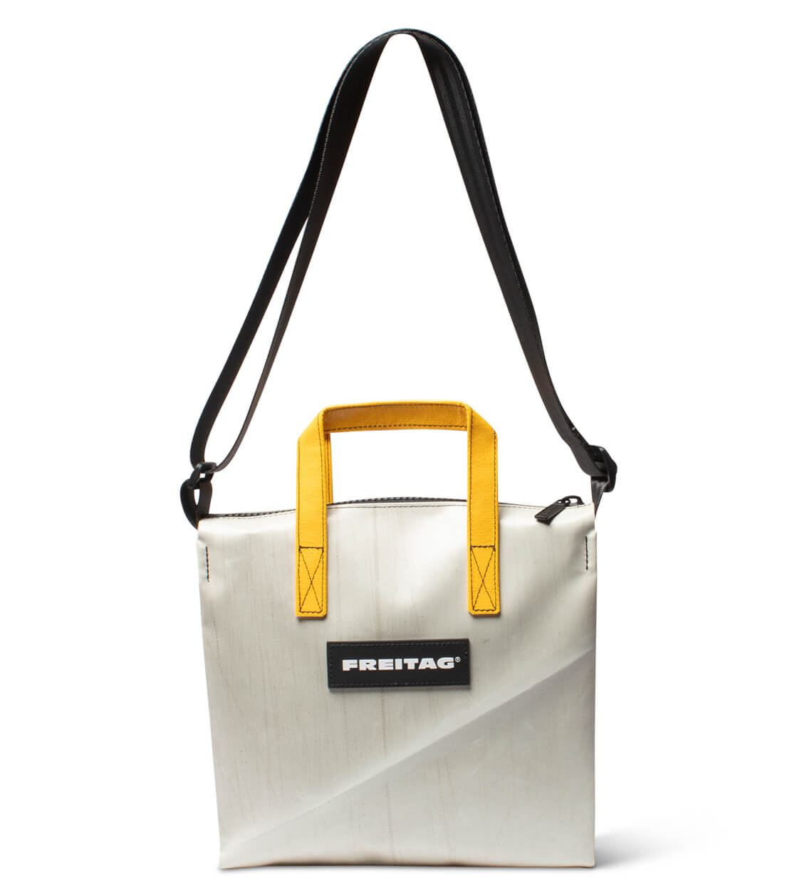 Freitag Bag Ruby grey/yellow