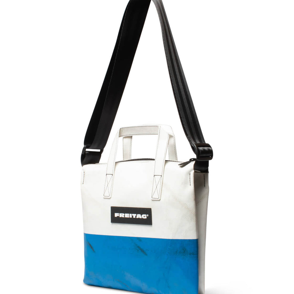 Freitag Bag Ruby white/blue