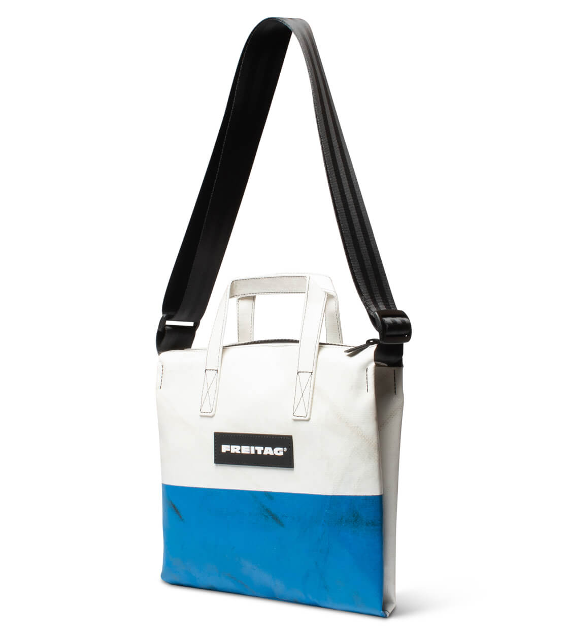 Freitag Bag Ruby white/blue