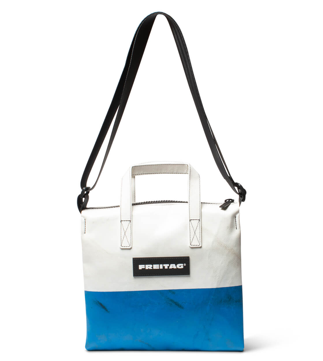 Freitag Bag Ruby white/blue