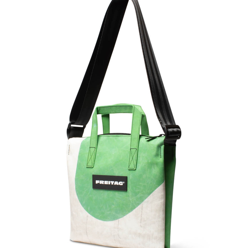 Freitag Bag Ruby green/white