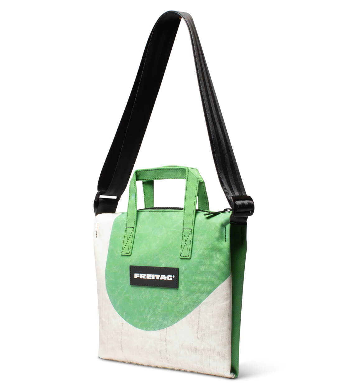Freitag Bag Ruby green/white