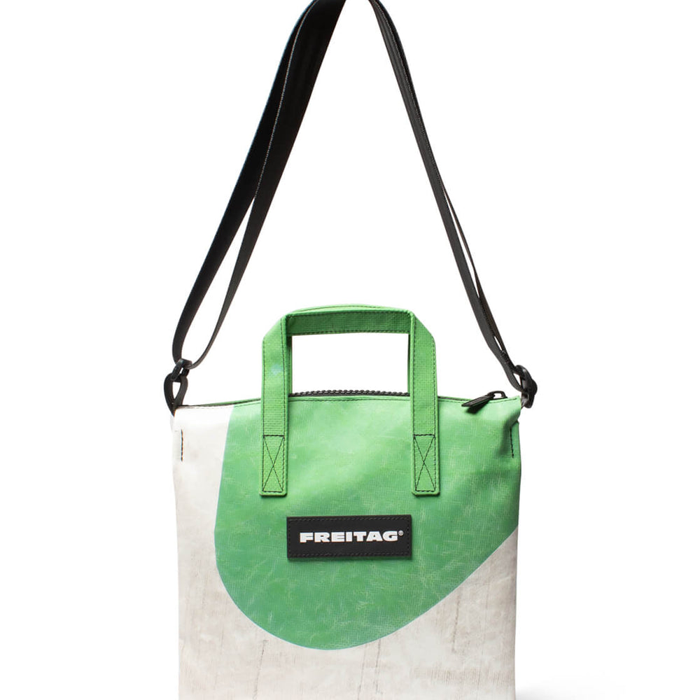Freitag Bag Ruby green/white