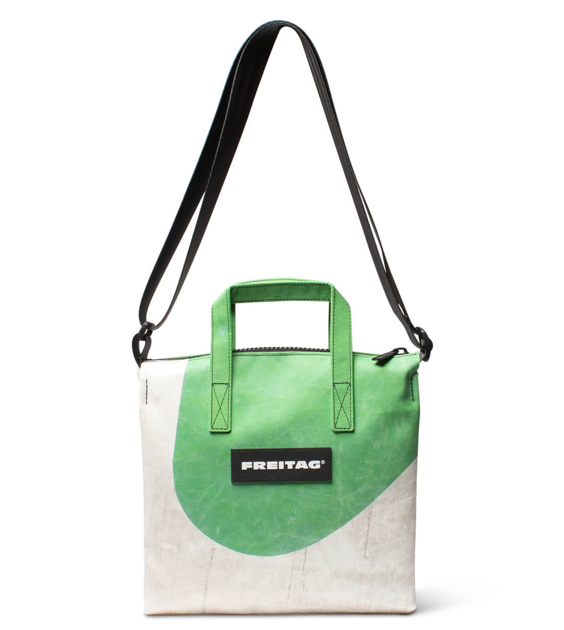 Freitag Bag Ruby green/white