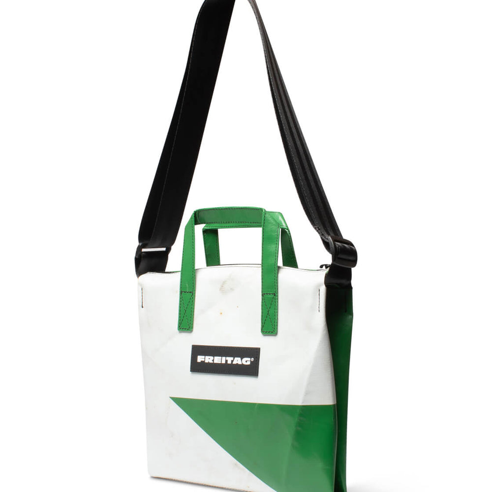 Freitag Bag Ruby green/white
