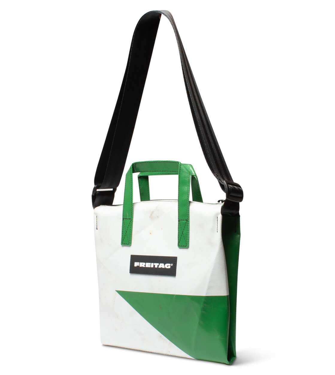 Freitag Bag Ruby green/white