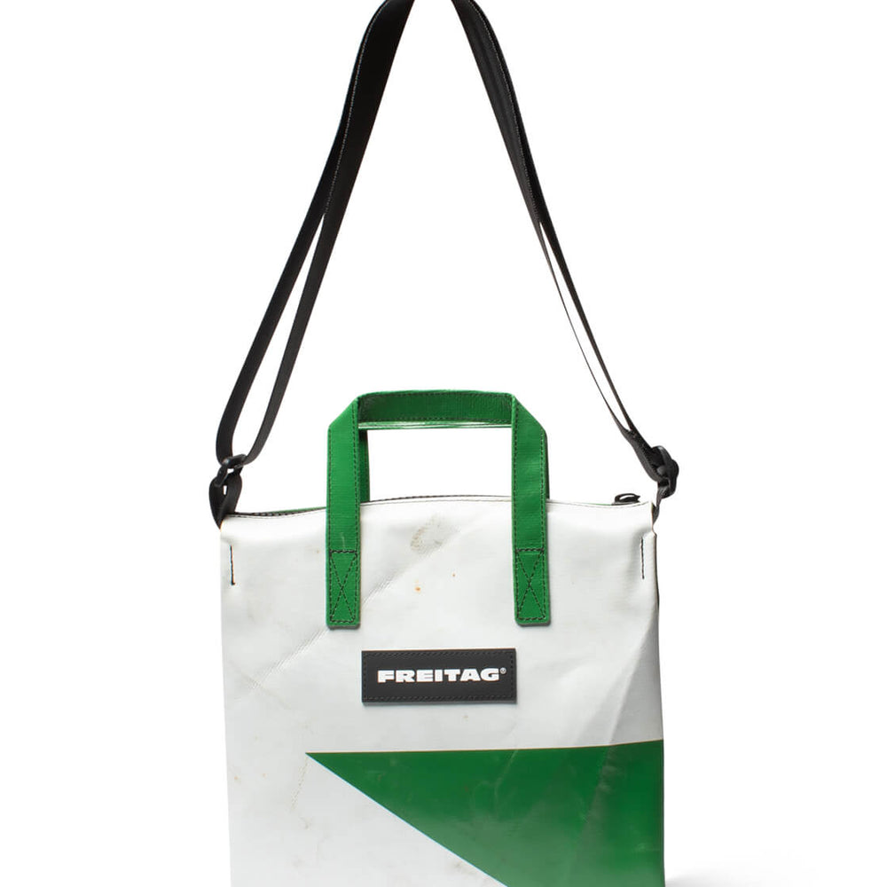 Freitag Bag Ruby green/white