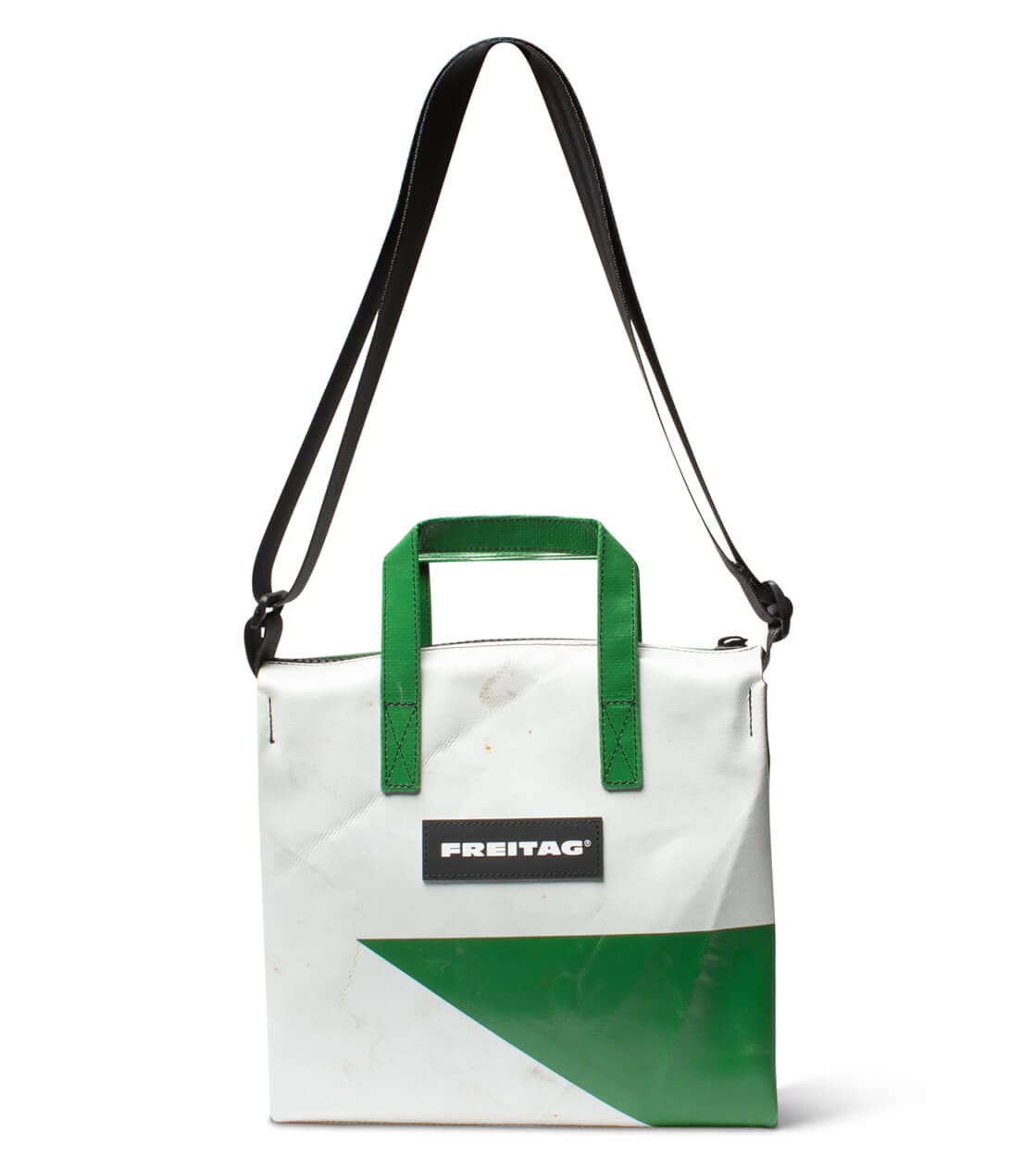 Freitag Bag Ruby green/white