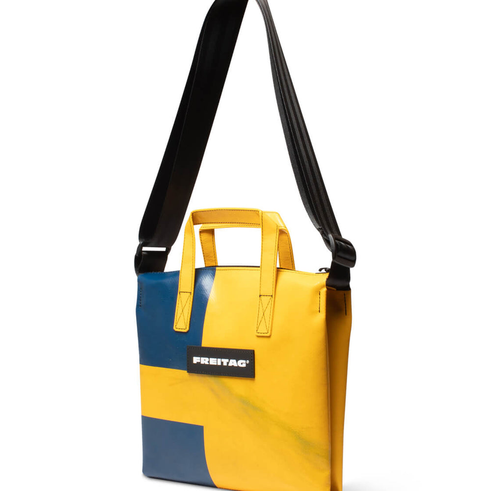 Freitag Bag Ruby yellow/blue