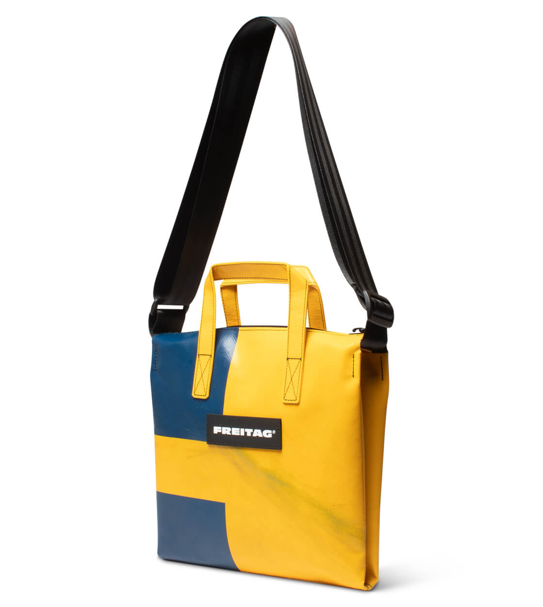 Freitag Bag Ruby yellow/blue