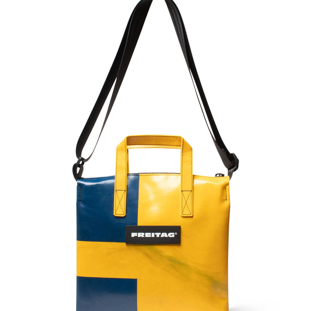 Freitag Bag Ruby yellow/blue