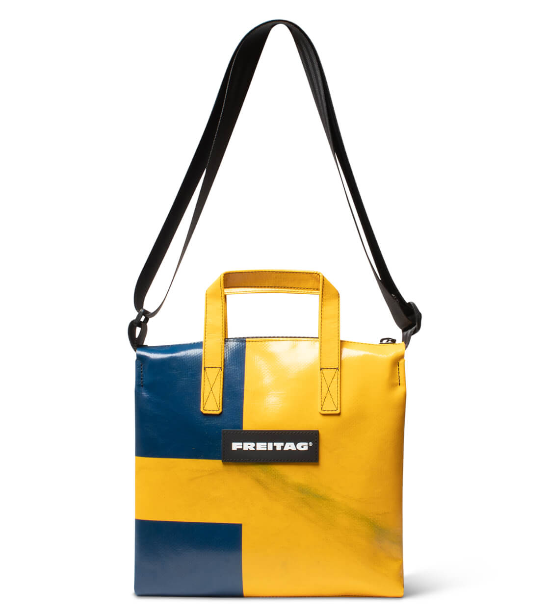 Freitag Bag Ruby yellow/blue