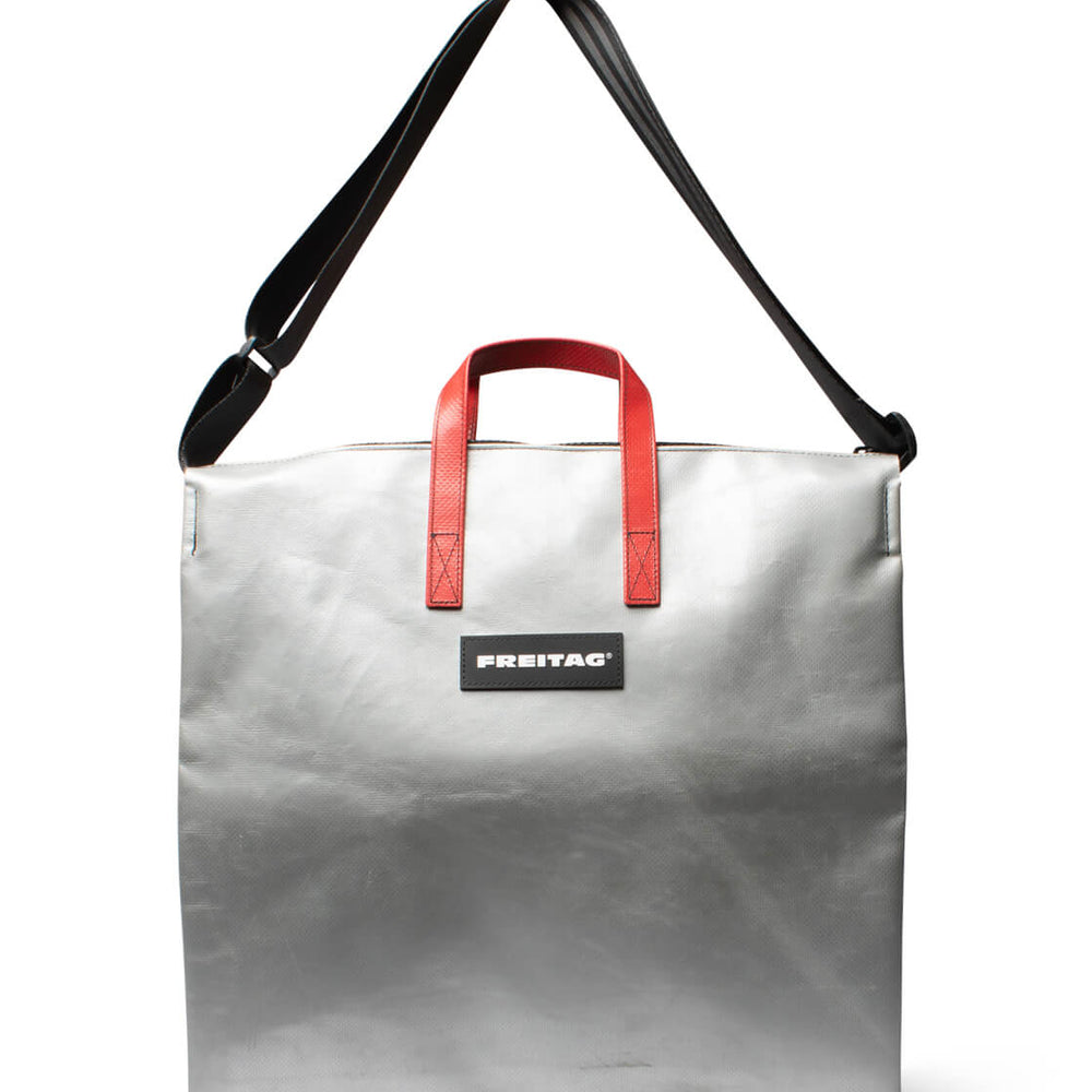 Freitag Bag Tilda grey/red