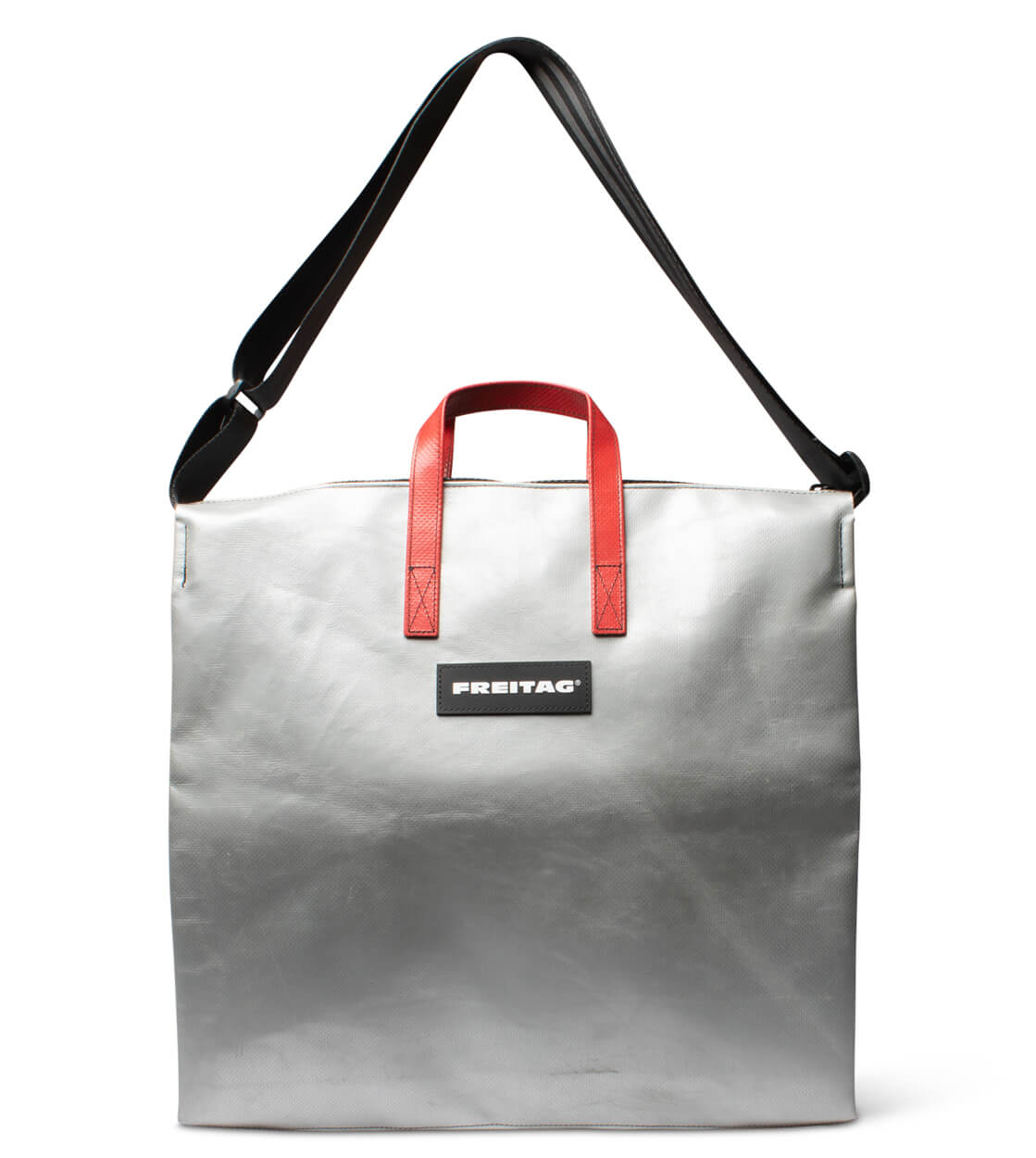 Freitag Bag Tilda grey/red
