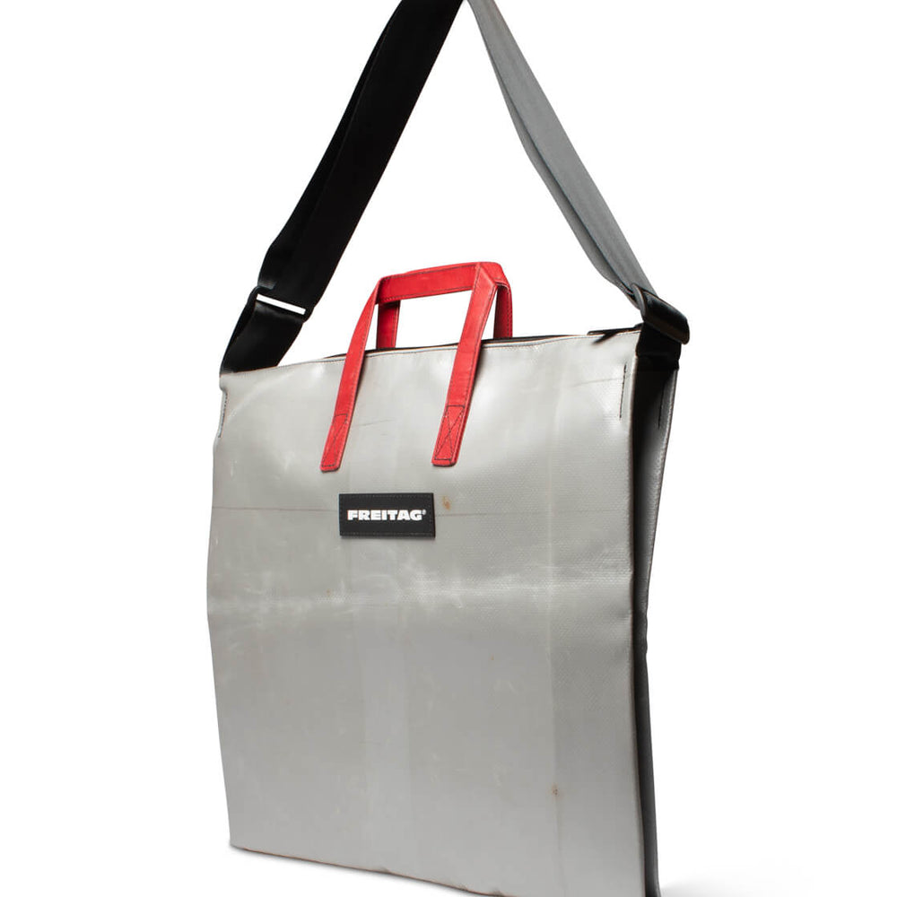 Freitag Bag Tilda grey/red