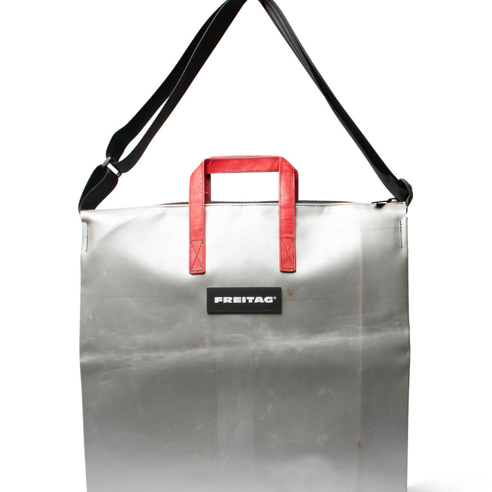 Freitag Bag Tilda grey/red