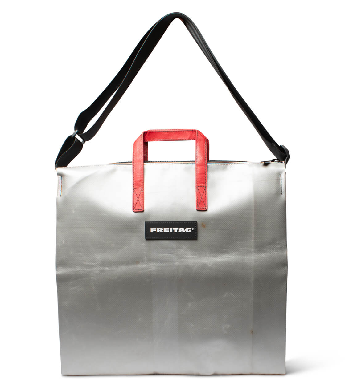 Freitag Bag Tilda grey/red