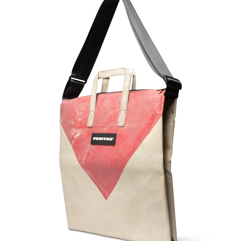 Freitag Bag Tilda grey/red