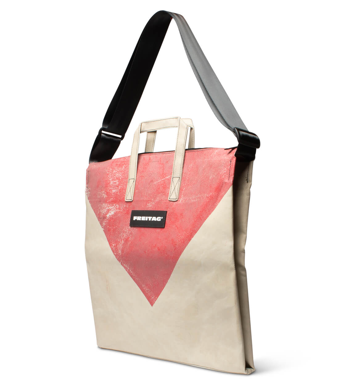 Freitag Bag Tilda grey/red