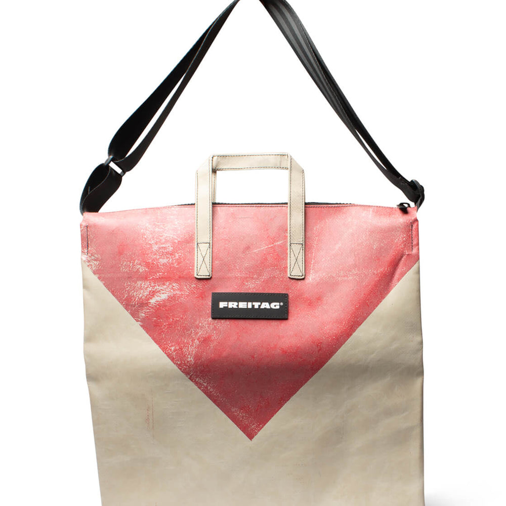 Freitag Bag Tilda grey/red