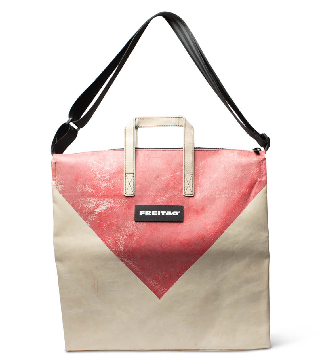 Freitag Bag Tilda grey/red