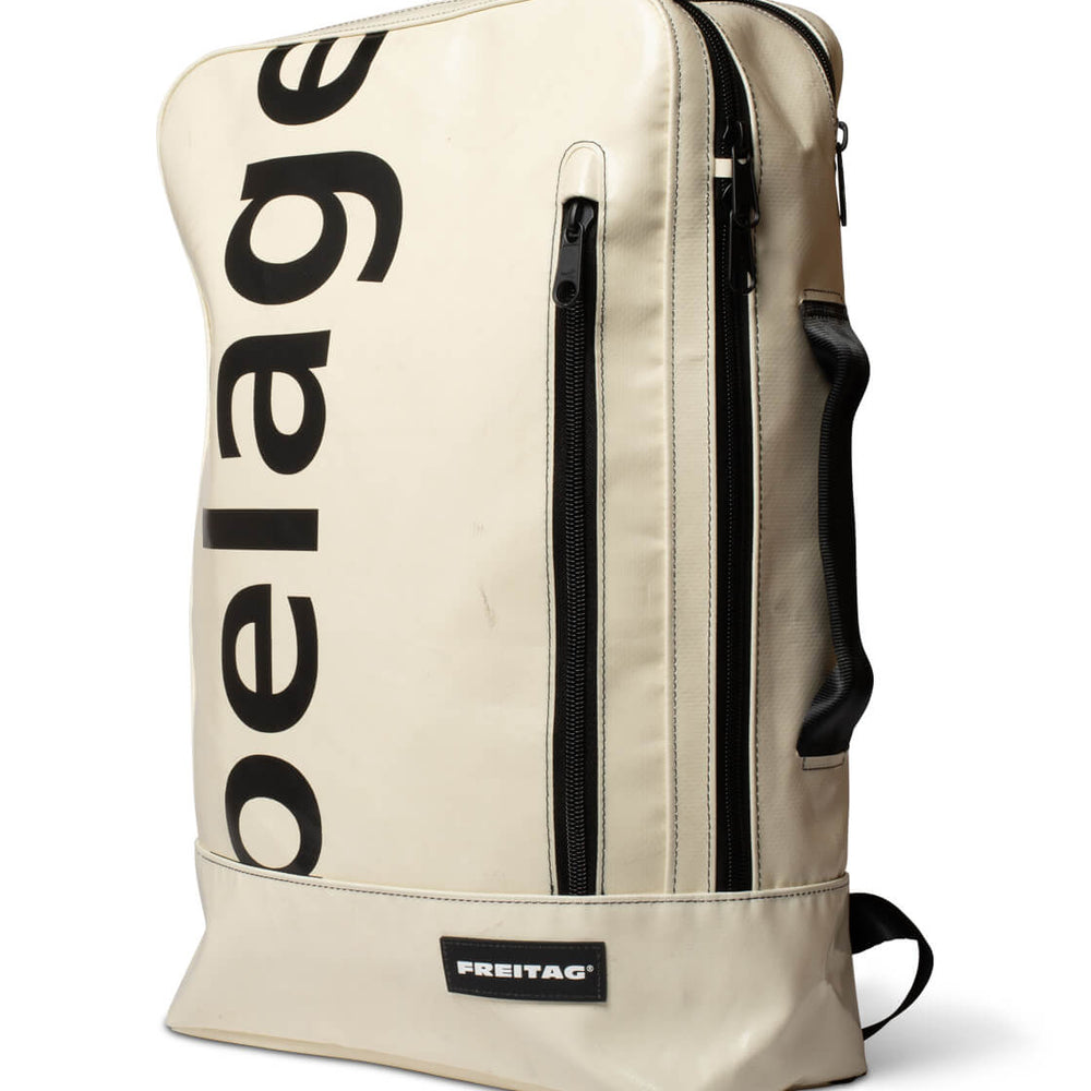 Freitag Backpack Hazzard beige