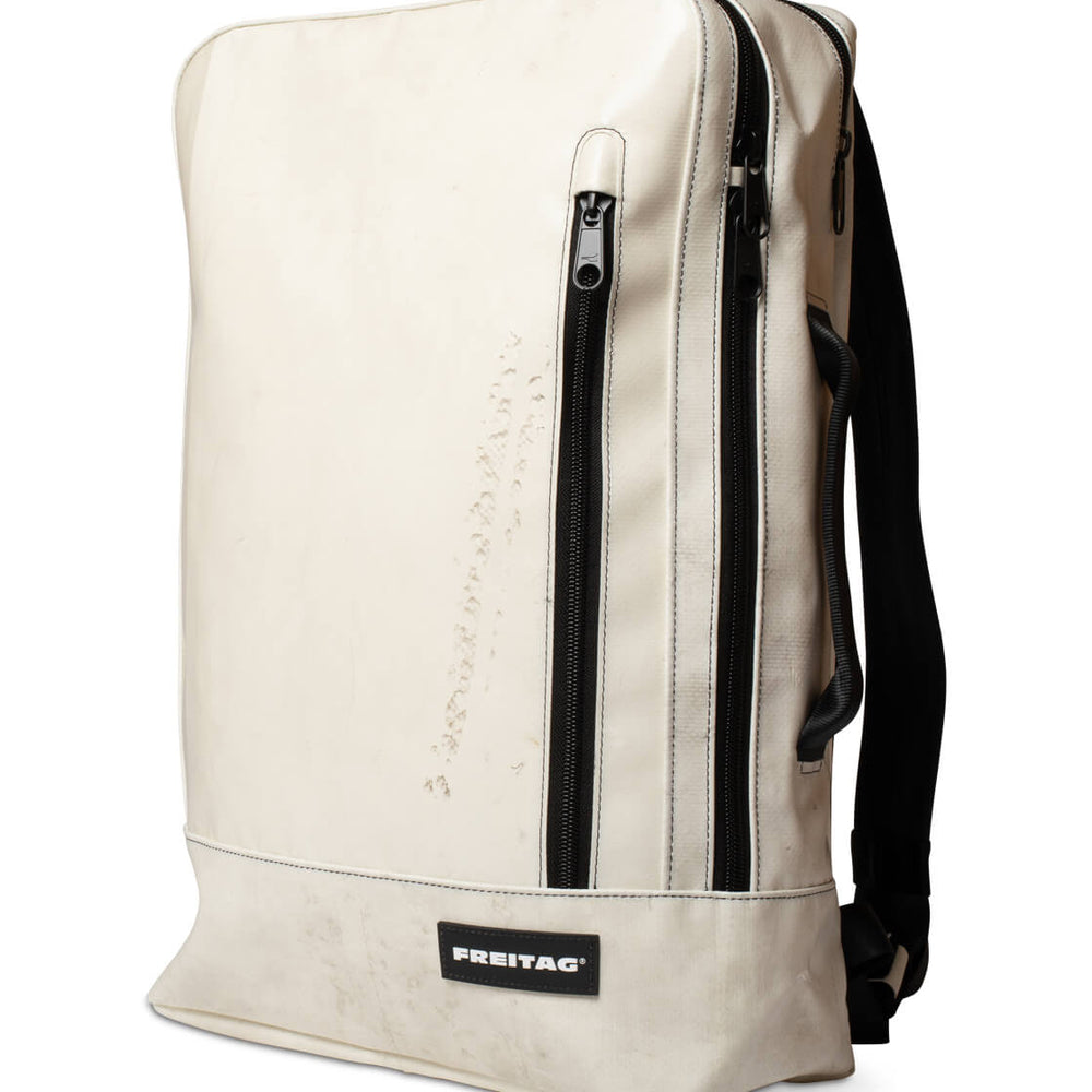 Freitag Backpack Hazzard blue/white