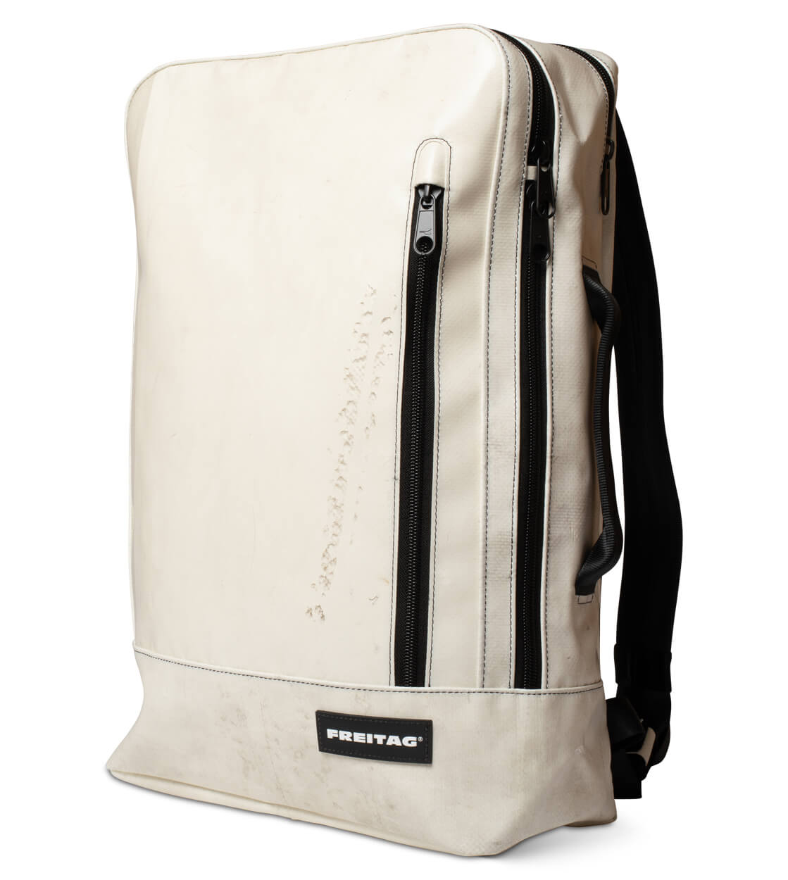Freitag Backpack Hazzard blue/white