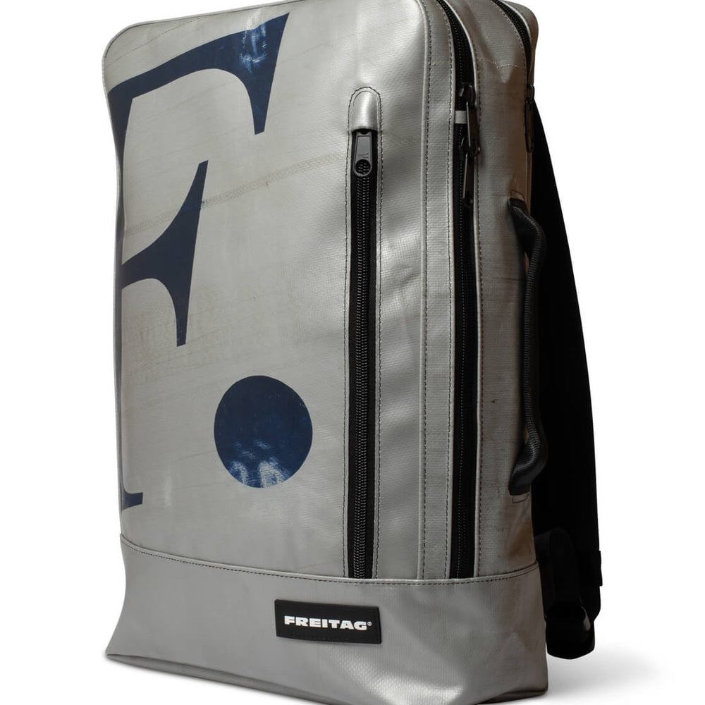 Freitag Backpack Hazzard blue/white