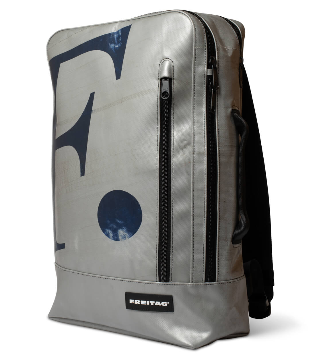 Freitag Backpack Hazzard blue/white