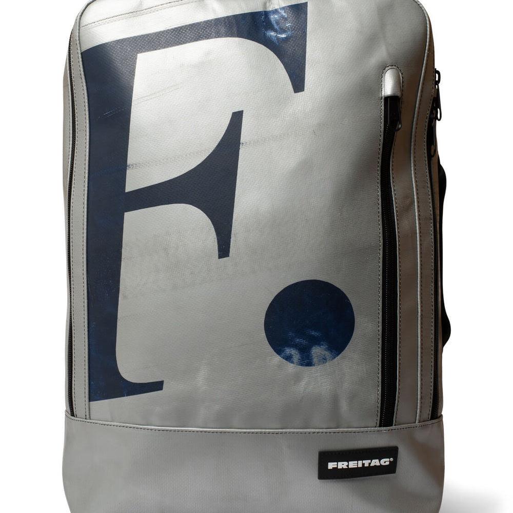 Freitag Backpack Hazzard blue/white