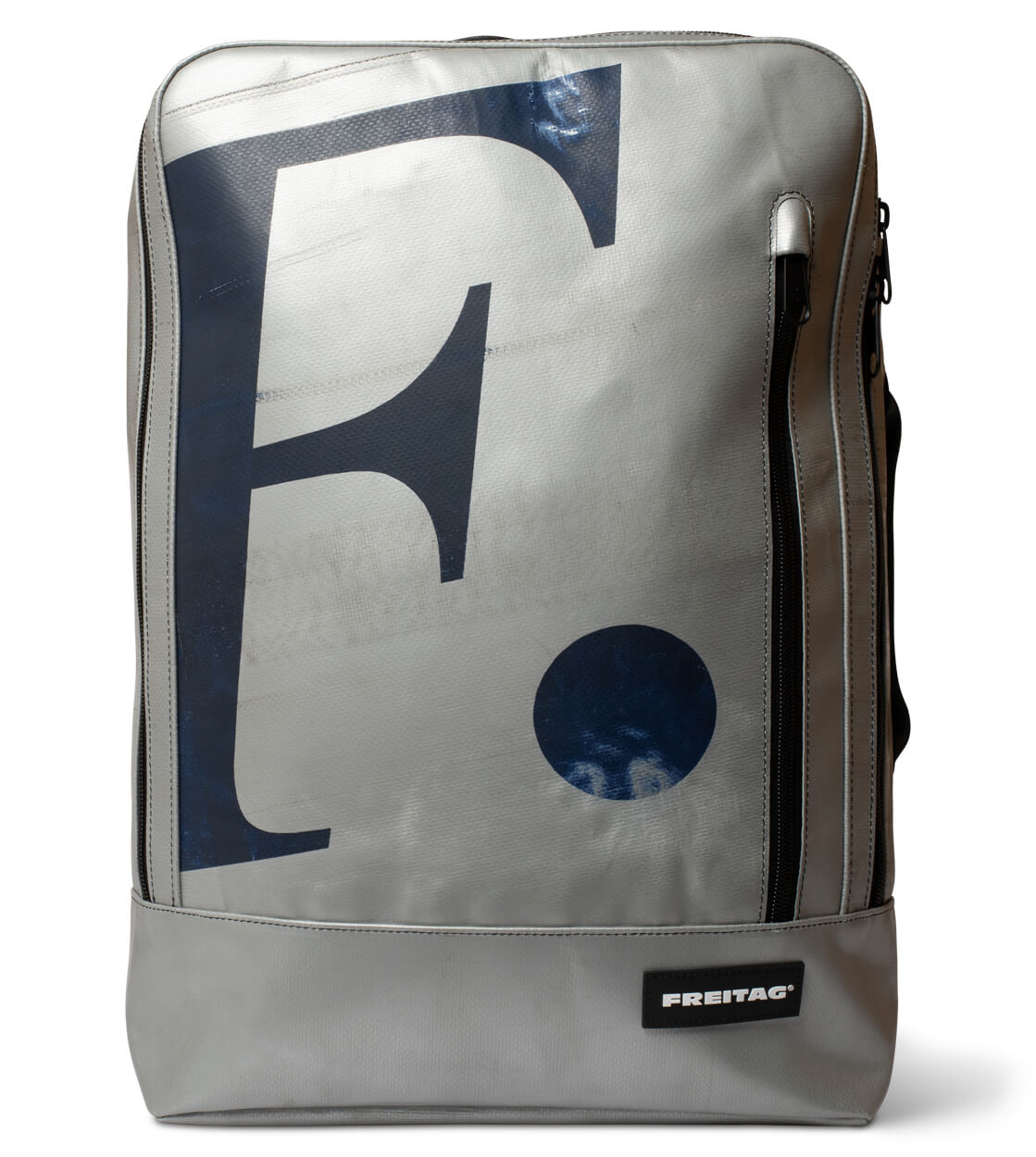 Freitag Backpack Hazzard blue/white