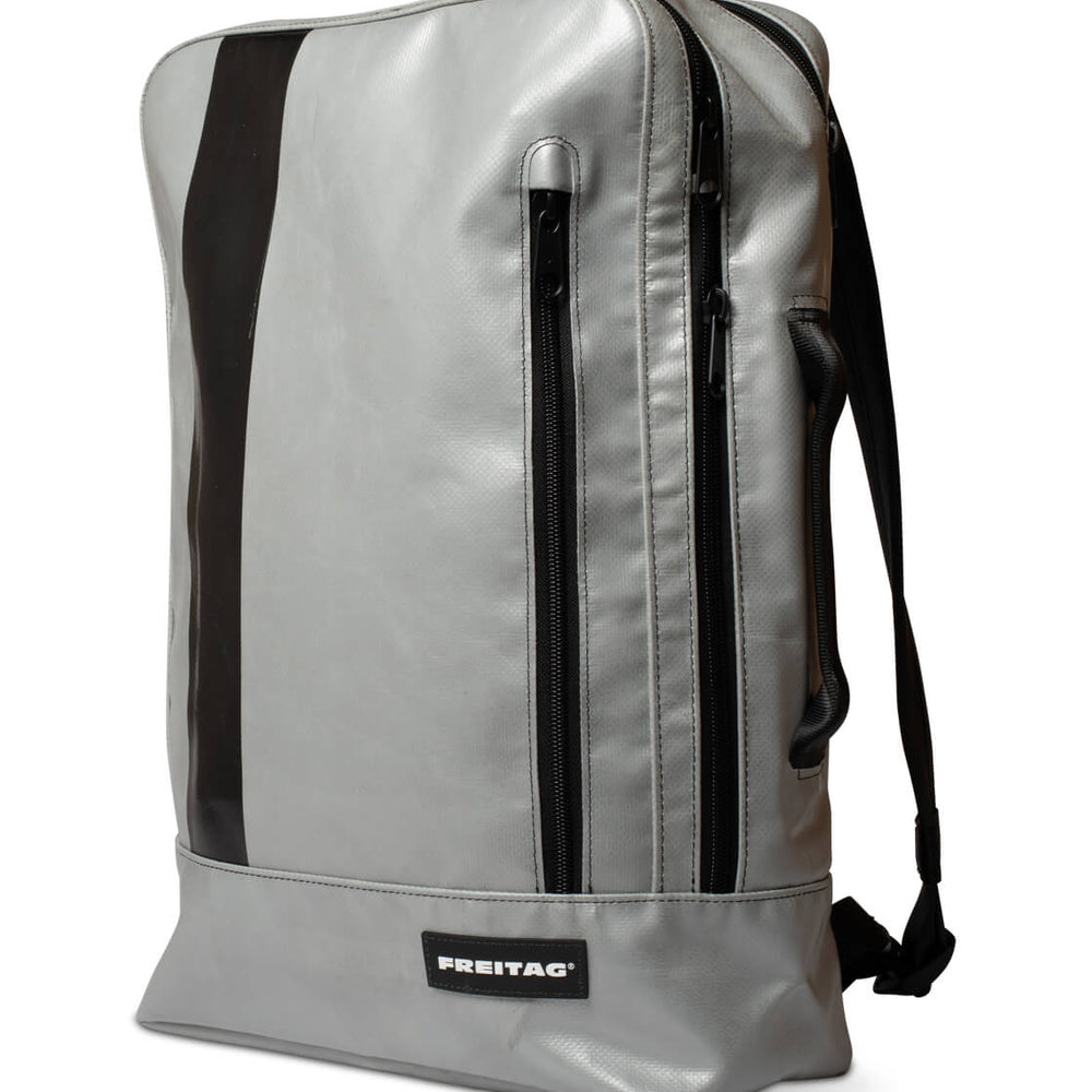 Freitag Backpack Hazzard blue/white