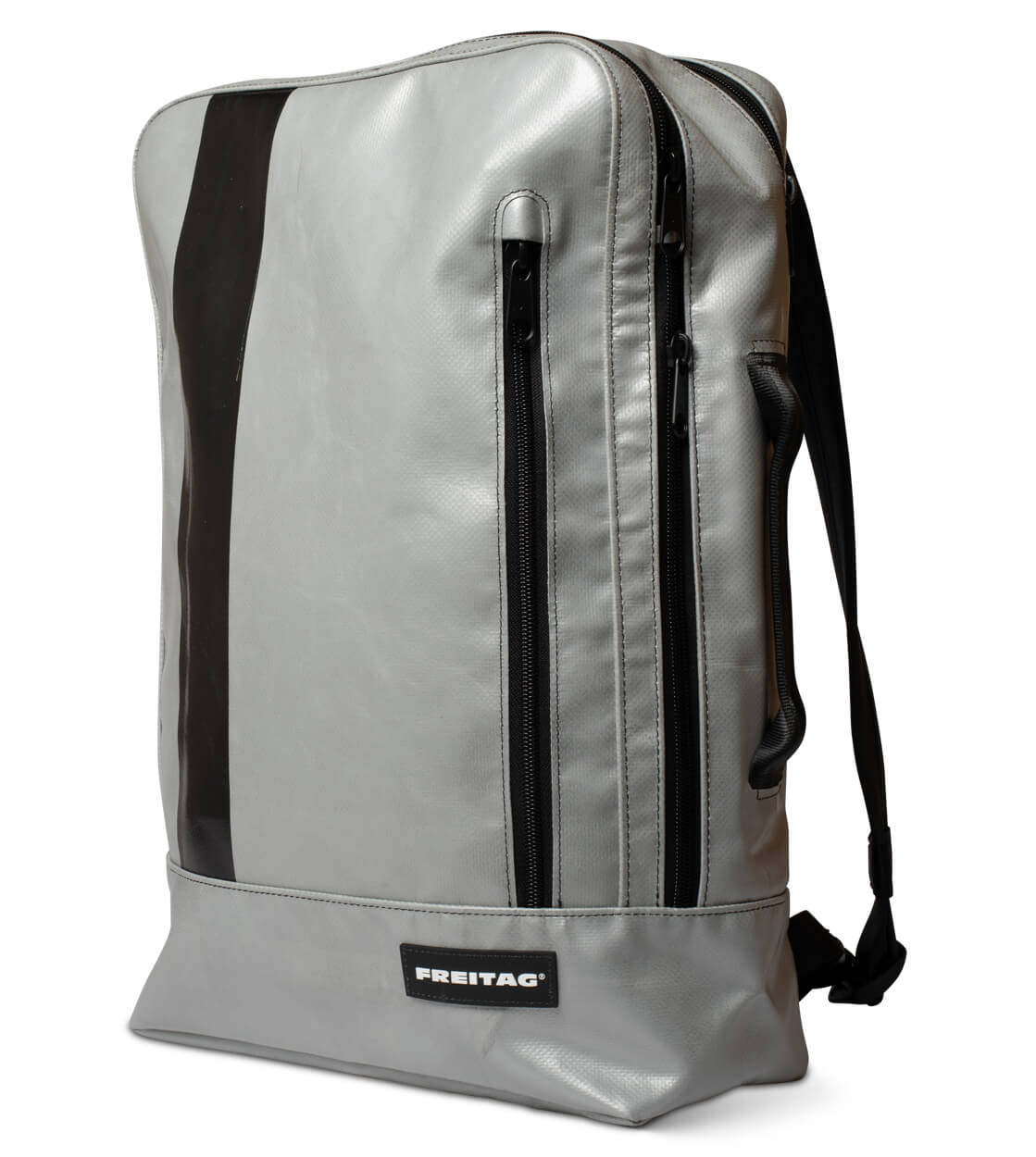 Freitag Backpack Hazzard blue/white