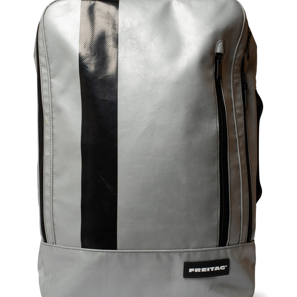 Freitag Backpack Hazzard blue/white